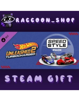 HOT WHEELS UNLEASHED 2 - Speed and Style Pack DLC HOT WHEELS UNLEASHED 2 - Speed and Style Pack DLC