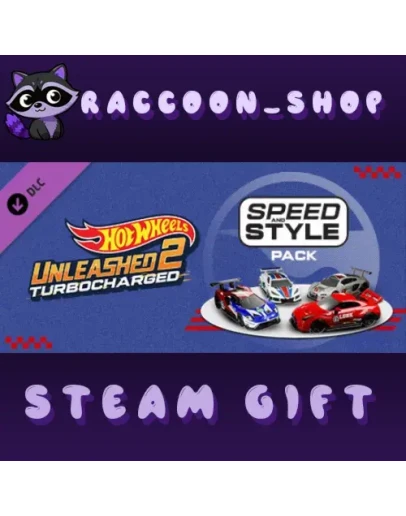 HOT WHEELS UNLEASHED 2 - Speed and Style Pack DLC HOT WHEELS UNLEASHED 2 - Speed and Style Pack DLC