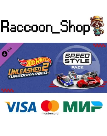 HOT WHEELS UNLEASHED 2 - Speed and Style Pack DLC HOT WHEELS UNLEASHED 2 - Speed and Style Pack DLC