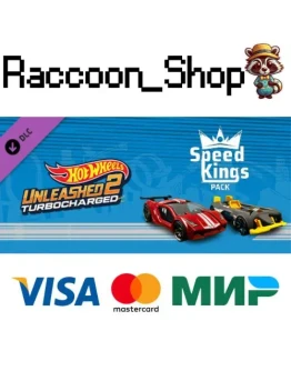 HOT WHEELS UNLEASHED 2 - Speed Kings Pack DLC HOT WHEELS UNLEASHED 2 - Speed Kings Pack DLC