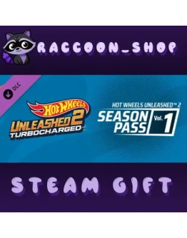 HOT WHEELS UNLEASHED 2 - Season Pass Vol. 1 DLC HOT WHEELS UNLEASHED 2 - Season Pass Vol. 1 DLC