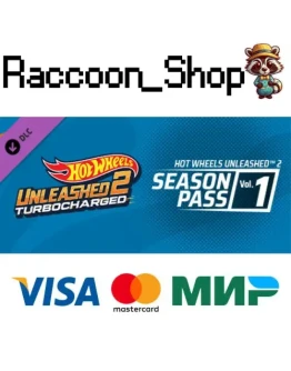 HOT WHEELS UNLEASHED 2 - Season Pass Vol. 1 DLC HOT WHEELS UNLEASHED 2 - Season Pass Vol. 1 DLC