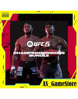 UFC 5 - Champion Origins Bundle / Сборник Чемпионы, истоки PS5 Турция Украина