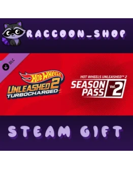 HOT WHEELS UNLEASHED 2 - Season Pass Vol. 2 DLC HOT WHEELS UNLEASHED 2 - Season Pass Vol. 2 DLC