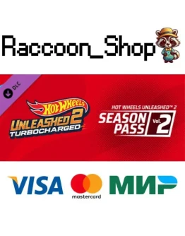 HOT WHEELS UNLEASHED 2 - Season Pass Vol. 2 DLC HOT WHEELS UNLEASHED 2 - Season Pass Vol. 2 DLC