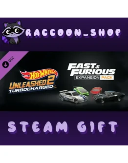 HOT WHEELS UNLEASHED 2 - Fast & Furious Expansion Pack HOT WHEELS UNLEASHED 2 - Fast & Furious Expansion Pack
