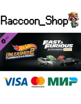 HOT WHEELS UNLEASHED 2 - Fast & Furious Expansion Pack HOT WHEELS UNLEASHED 2 - Fast & Furious Expansion Pack
