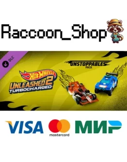 HOT WHEELS UNLEASHED 2 - Unstoppables Pack DLC HOT WHEELS UNLEASHED 2 - Unstoppables Pack DLC
