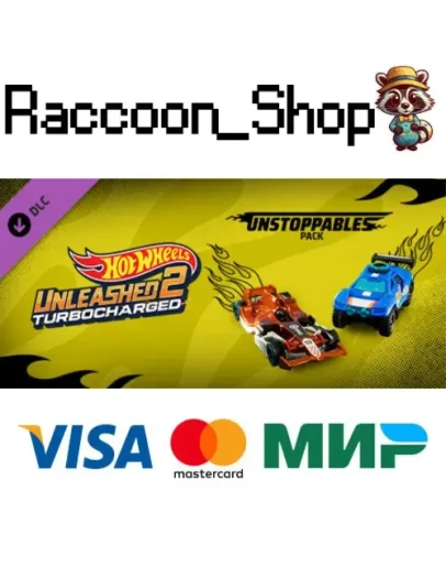 HOT WHEELS UNLEASHED 2 - Unstoppables Pack DLC