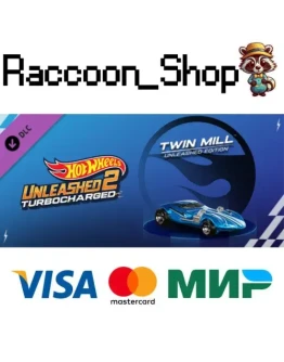 HOT WHEELS UNLEASHED 2 - Twin Mill Unleashed Edition HOT WHEELS UNLEASHED 2 - Twin Mill Unleashed Edition