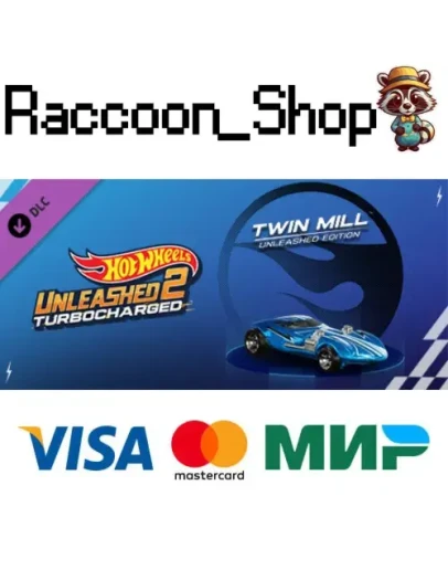 HOT WHEELS UNLEASHED 2 - Twin Mill Unleashed Edition HOT WHEELS UNLEASHED 2 - Twin Mill Unleashed Edition