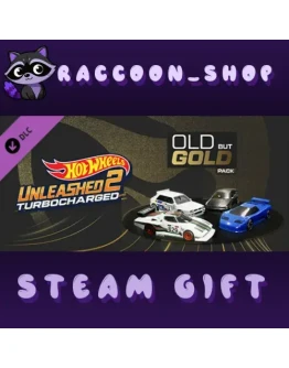 HOT WHEELS UNLEASHED 2 - Old but Gold Pack DLC HOT WHEELS UNLEASHED 2 - Old but Gold Pack DLC