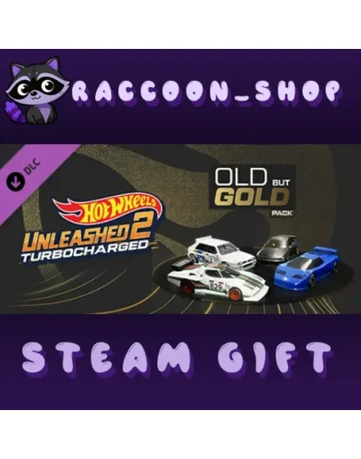 HOT WHEELS UNLEASHED 2 - Old but Gold Pack DLC