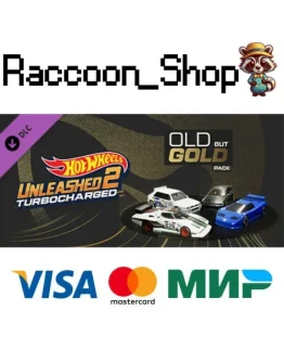 HOT WHEELS UNLEASHED 2 - Old but Gold Pack DLC HOT WHEELS UNLEASHED 2 - Old but Gold Pack DLC