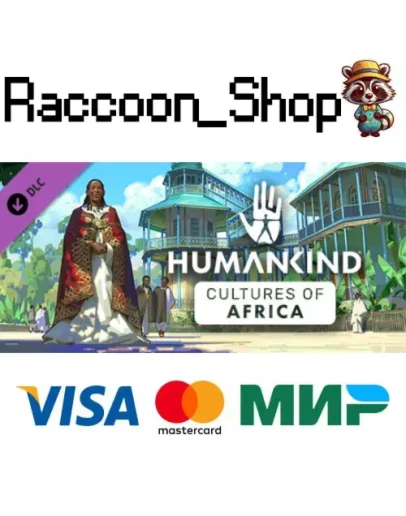 HUMANKIND - Cultures of Africa Pack DLC * STEAM RU
