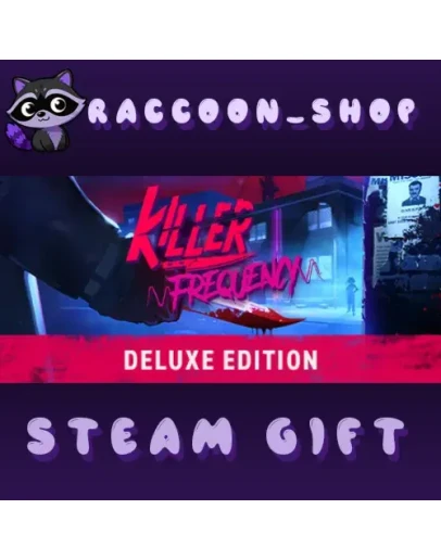 Killer Frequency - Deluxe Edition * STEAM РОССИЯ