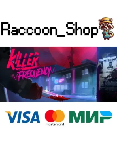 Killer Frequency - Deluxe Edition * STEAM РОССИЯ Killer Frequency - Deluxe Edition * STEAM РОССИЯ