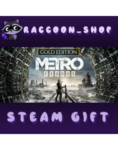Metro Exodus - Gold Edition * STEAM RU*KZ*UA*СНГ Metro Exodus - Gold Edition * STEAM RU*KZ*UA*СНГ