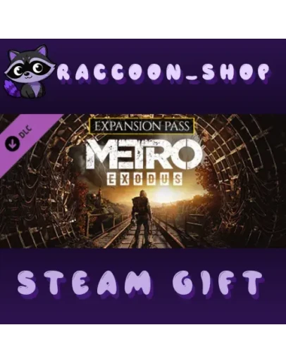 Metro Exodus Season Pass DLC * STEAM RU*KZ*UA*СНГ Metro Exodus Season Pass DLC * STEAM RU*KZ*UA*СНГ