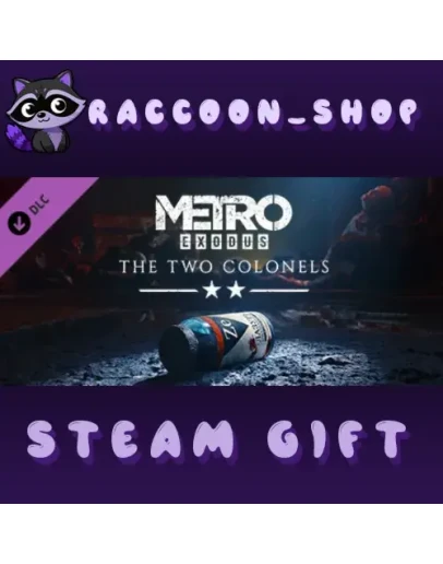 Metro Exodus - The Two Colonels DLC RU*KZ*UA*CIS