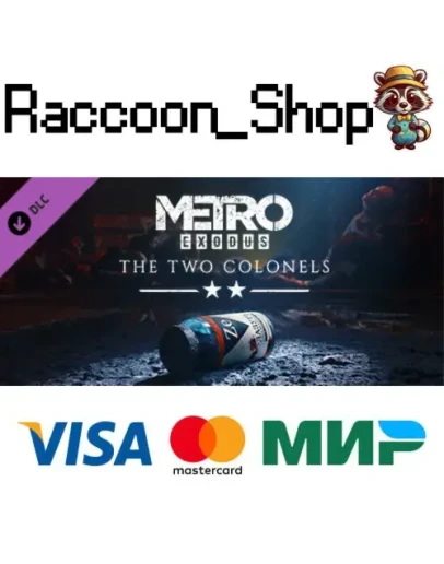 Metro Exodus - The Two Colonels DLC RU*KZ*UA*CIS