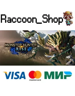 MONSTER HUNTER RISE * STEAM РОССИЯ MONSTER HUNTER RISE * STEAM РОССИЯ