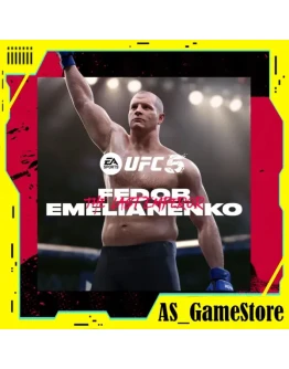 UFC 5 - Fedor Emelianenko / Федор Емельяненко PS5 Турция Украина