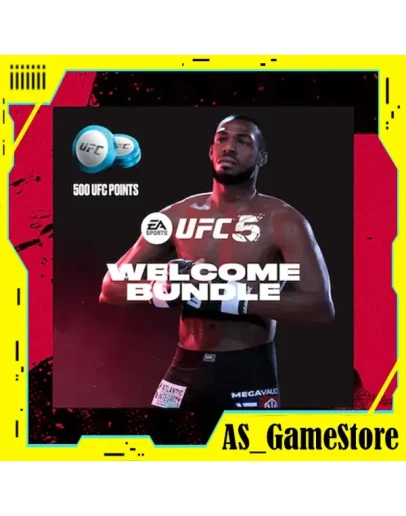 UFC 5 - Welcome Bundle / Приветственный сборник PS5 Турция Украина