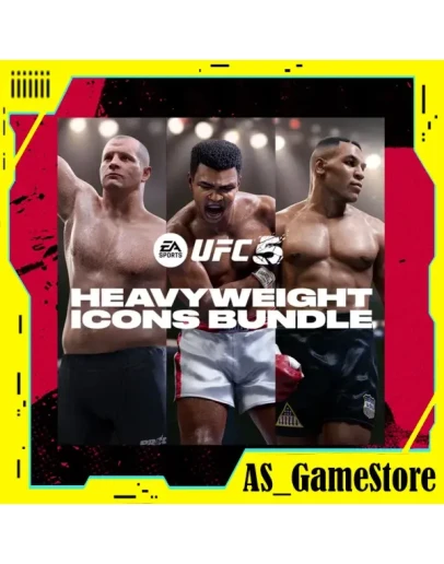 UFC 5 - Heavyweight Icons Bundle PS5 Турция
