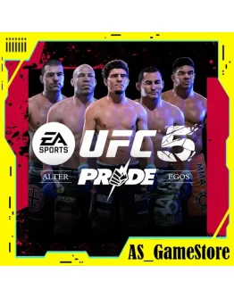 UFC 5 - Alter Egos: PRIDE Bundle / Сборник Альтер-эго: PRIDE PS5 Турция Украина