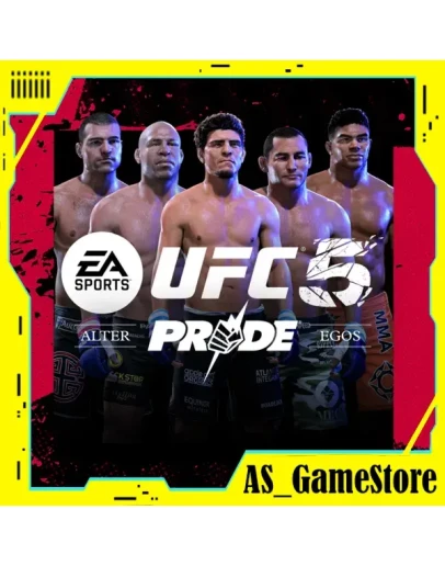 UFC 5 - Alter Egos: PRIDE Bundle / Сборник Альтер-эго: PRIDE PS5 Турция Украина