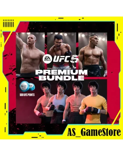UFC 5 - Premium Bundle / Премиальный сборник PS5 Турция Украина