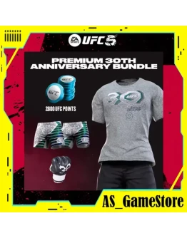 UFC 5 Premium 30th Anniversary Bundle / Комплект Тридцатилетие PS5 Турция Украина