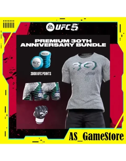 UFC 5 Premium 30th Anniversary Bundle / Комплект Тридцатилетие PS5 Турция Украина