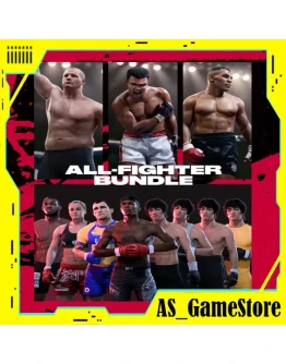 UFC 5 - All Fighter Bundle / Сборник Все бойцы PS5 Турция Украина