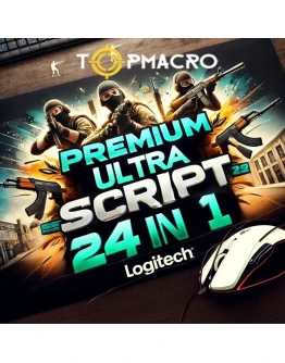 Premium MultiScript 24 in 1 (2.5 sens) Logitech Premium MultiScript 24 in 1 (2.5 sens) Logitech