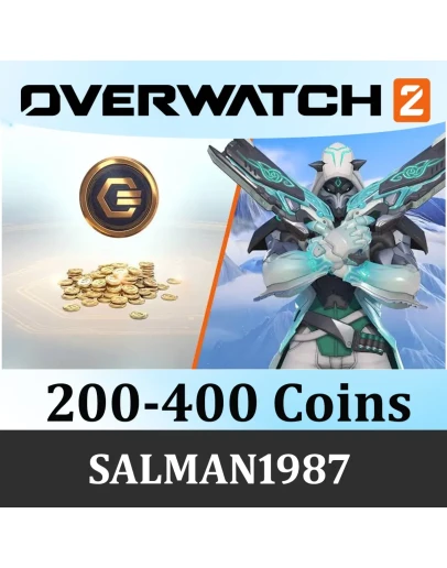 Overwatch 2 200- 500 Подарочные карты (Глобальный)