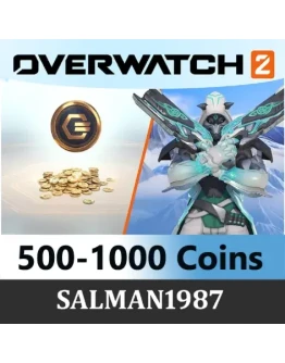 Overwatch2 200-500-1000 Подарочные карты (Глобальный) Overwatch2 200-500-1000 Подарочные карты (Глобальный)