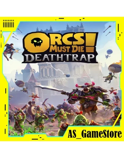 Orcs Must Die! Deathtrap ПК Epic Games EGS