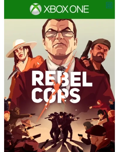 Rebel Cops XBOX ONE/XS КЛЮЧ
