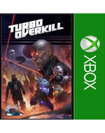 Turbo Overkill XBOXПокупка на Ваш аккаунт