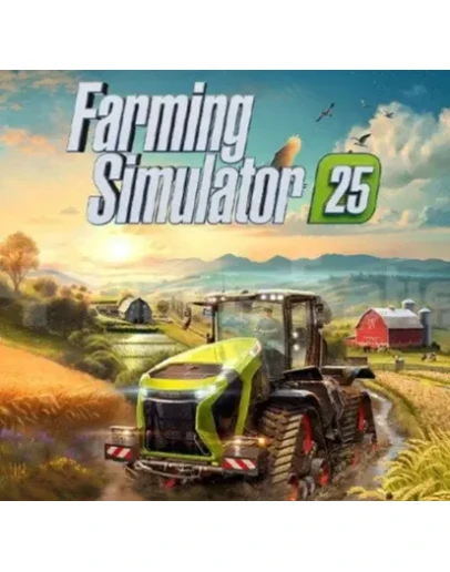 Farming Simulator 25 ОНЛАЙН НА 2 ПК MS АККАУНТ