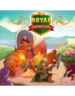 Royal Frontier PS4 & PS5 Royal Frontier PS4 & PS5