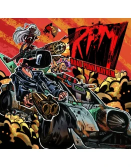 RPM - Road Punk Mayhem PS4 & PS5 RPM - Road Punk Mayhem PS4 & PS5
