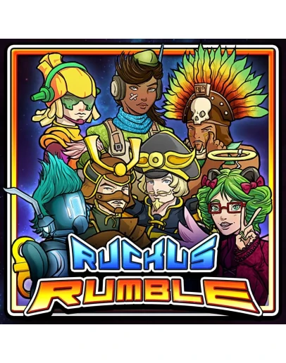 Ruckus Rumble PS4 & PS5 Ruckus Rumble PS4 & PS5