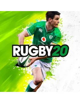 Rugby 20 PS4 & PS5 Rugby 20 PS4 & PS5