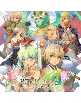 Rune Factory 4 Special PS4 & PS5 Rune Factory 4 Special PS4 & PS5