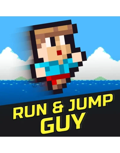 Run & Jump Guy (PS4 & PS5) Run & Jump Guy (PS4 & PS5)