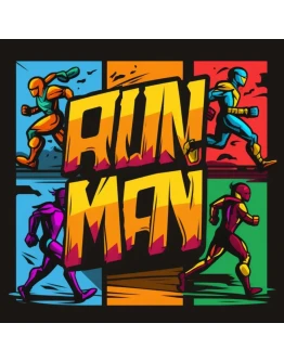RUN MAN PS5 RUN MAN PS5