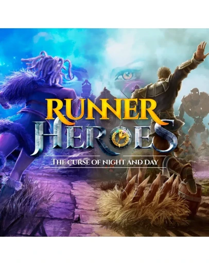 Runner Heroes - The Curse of Night and Day - Enhanced E